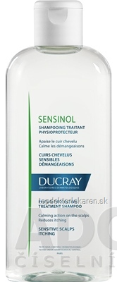 DUCRAY SENSINOL SHAMPOOING PHYSIOPROTECTEUR fyziologický ochranný šampón proti svrbeniu 1x200 ml