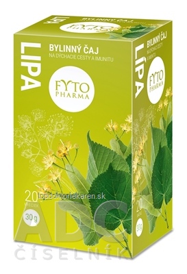 FYTO LIPOVÝ ČAJ 20x1,5 g (30 g)