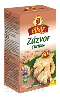 AGROKARPATY ZÁZVOR Chrípka bylinný čaj, balené vrecúška, 20x1,5 g (30 g)