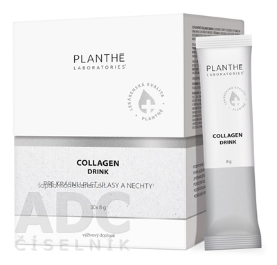 PLANTHÉ Collagen drink prášok vo vrecúškach 30x8 g