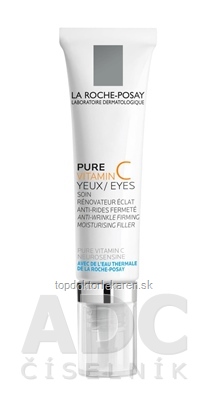 LA ROCHE-POSAY PURE VITAMIN C YEUX - OČNÝ očný krém proti vráskam 1x15 ml