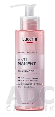 Eucerin ANTI-PIGMENT Rozjasňujúci ČISTIACI GÉL 1x200 ml