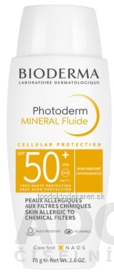 BIODERMA Photoderm Mineral Fluide SPF 50+ 1x75 g