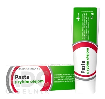 VULM Pasta s rybím olejom (kozmetický výrobok) 1x50 g