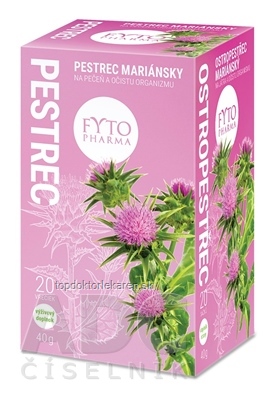 FYTO Pestrec mariánsky 20x2 g (40 g)