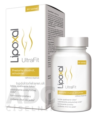 Lipoxal UltraFit tbl 1x90 ks