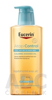 Eucerin AtopiControl Sprchový olej pre suchú pleť 1x400 ml