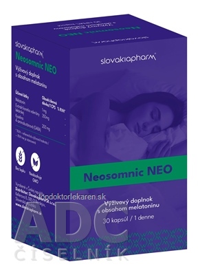 Slovakiapharm Neosomnic NEO cps 1x30 ks