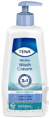 TENA Umývací krém wash cream 1x1000 ml