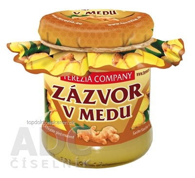 TEREZIA ZÁZVOR V MEDE 1x250 g