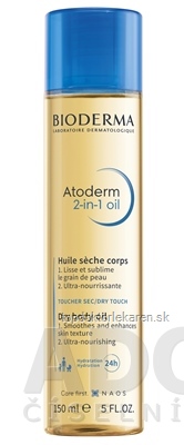 BIODERMA Atoderm Olej 2 v 1 1x150 ml