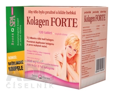 KOLAGÉN Forte - RosenPharma tbl 1x120 ks