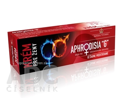 APHRODISIA G krém pre ženy 1x60 ml