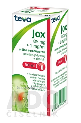 JOX aer ora (fľ.PE) 1x30 ml