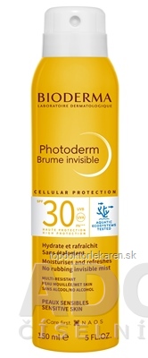 BIODERMA Photoderm Opaľovacia hmla SPF 30 (V3) (inov.12/2022) 1x150 ml