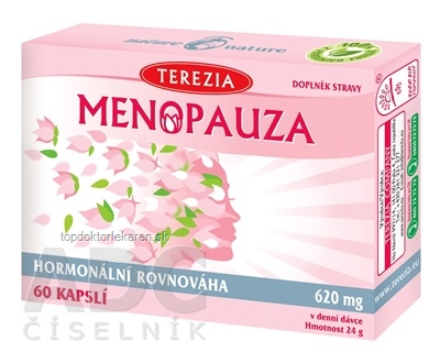 TEREZIA MENOPAUZA cps 1x60 ks