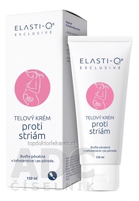 Elasti-Q Exclusive telový krém proti striám 1x150 ml