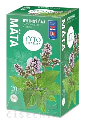 FYTO MÄTOVÝ ČAJ 20x1 g (20 g)