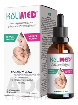 KoliMed koncentrát (na prípravu 45 ml kvapiek) 1x15 ml