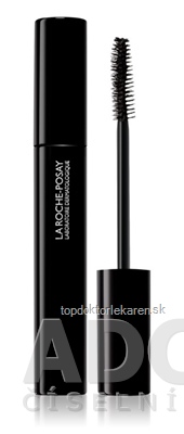 LA ROCHE-POSAY TOLERIANE Mascara Waterproof Black vodeodolná riasenka pre citlivé oči 1x7,6 g