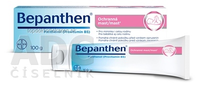 Bepanthen Ochranná masť 1x100 g