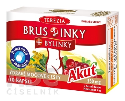 TEREZIA BRUSLINKY + BYLINKY Akut cps 1x10 ks