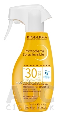 BIODERMA Photoderm Sprej SPF 30 na opaľovanie 1x300 ml