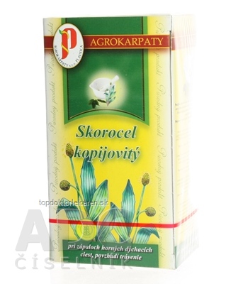 AGROKARPATY SKOROCEL kopijovitý čaj 20x2 g (40 g)