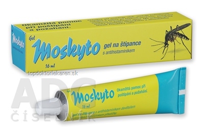 MOSKYTO gél na štípance 1x16 ml