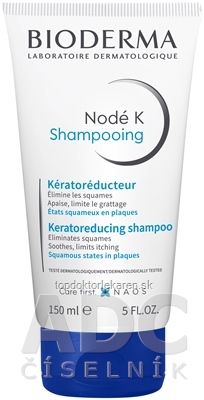 BIODERMA Nodé K Šampón 1x150 ml