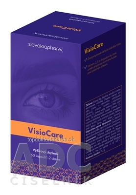 Slovakiapharm VisioCare cps 1x60 ks