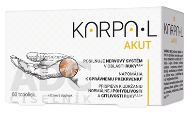 KARPA-L AKUT cps 1x60 ks