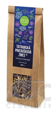 FYTO Tatranská priedušková zmes Bylinný ČAJ sypaný 1x40 g