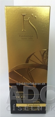 Fytofontana stem cells BOTU Emulsion 1x30 ml