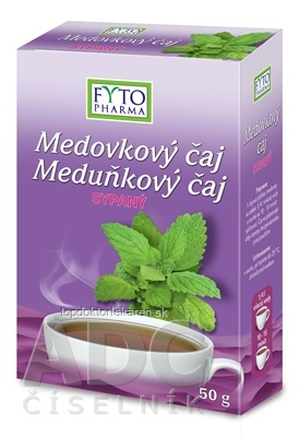 FYTO Medovkový čaj SYPANÝ 1x50 g