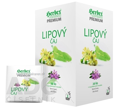 HERBEX LIPOVÝ ČAJ bylinný čaj 20x1,5 g (30 g)