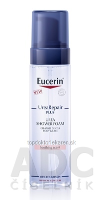 Eucerin UreaRepair PLUS Sprchová pena suchá, drsná pokožka 1x200 ml