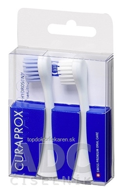 CURAPROX HYDROSONIC ortho SENSITIVE hydrosonická náhradná hlavica 1x2 ks