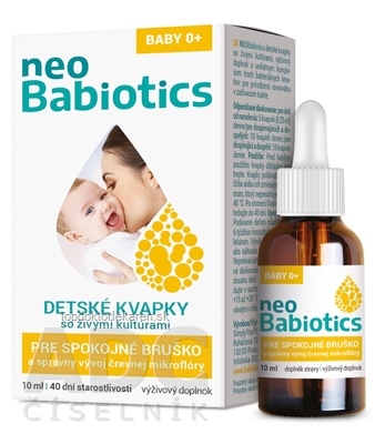 NEOBabiotics detské kvapky 1x10 ml