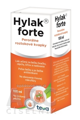 HYLAK FORTE gto por (liek.skl.hnedá) 1x100 ml