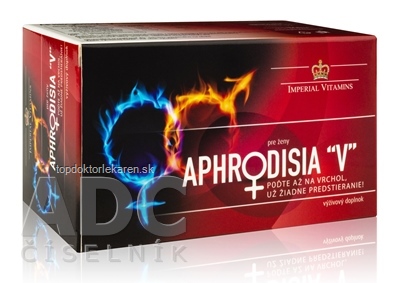 APHRODISIA V pre ženy cps (inov.2019) 1x60 ks