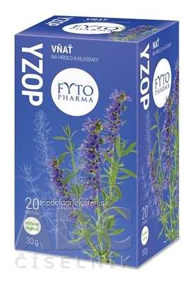 FYTO Yzop 20x1,5 g (30 g)