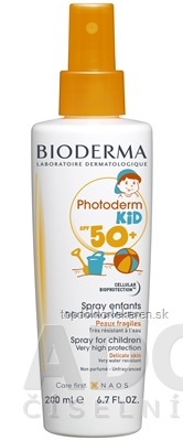 BIODERMA Photoderm KID SPF 50+ (V4) sprej (inov. 2021) 1x200 ml