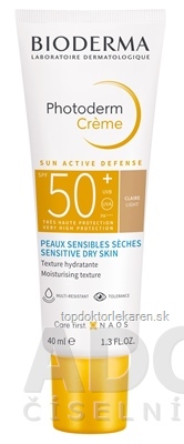 BIODERMA Photoderm Krém SPF 50+ svetlý 1x40 ml