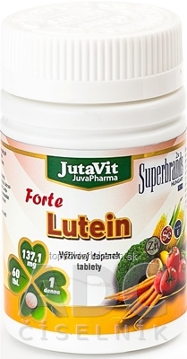 JutaVit Luteín Forte tbl 1x60 ks