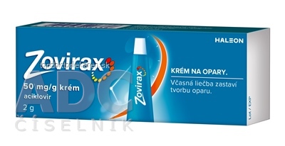 Zovirax crm (tuba Al) 1x2 g