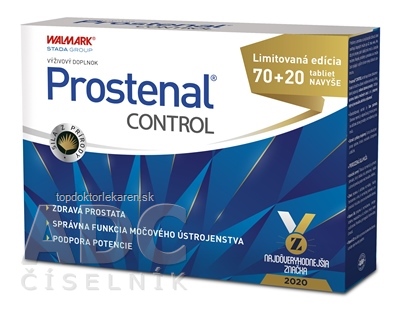 WALMARK Prostenal CONTROL PROMO tbl 70+20 navyše (90 ks)