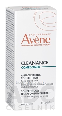 AVENE CLEANANCE COMEDOMED koncentrovaná starostlivosť pri nedokonalostiach (inov.2023) 1x30 ml