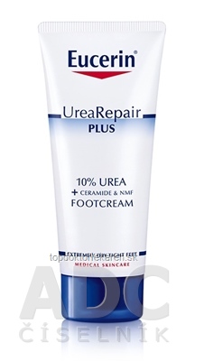 Eucerin UreaRepair PLUS Krém na nohy 10% Urea 1x100 ml