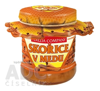 TEREZIA ŠKORICA V MEDE 1x250 g